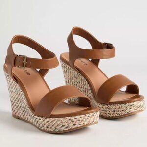 Torrid | Dual Strap Wedge (WW) | Size 12WW